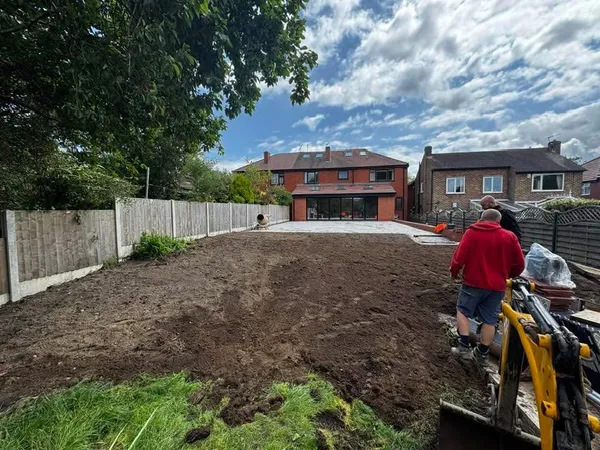 Landscaping and soil preparation