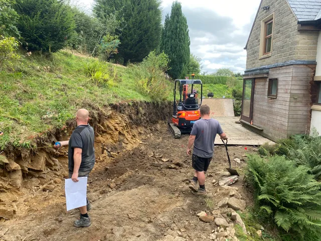 Excavation and groundworks