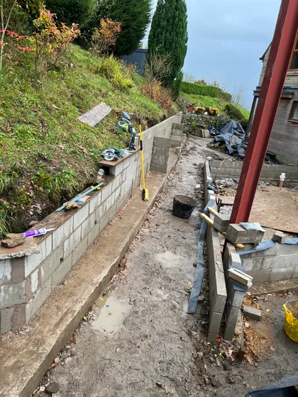 Structural steel delivered to site