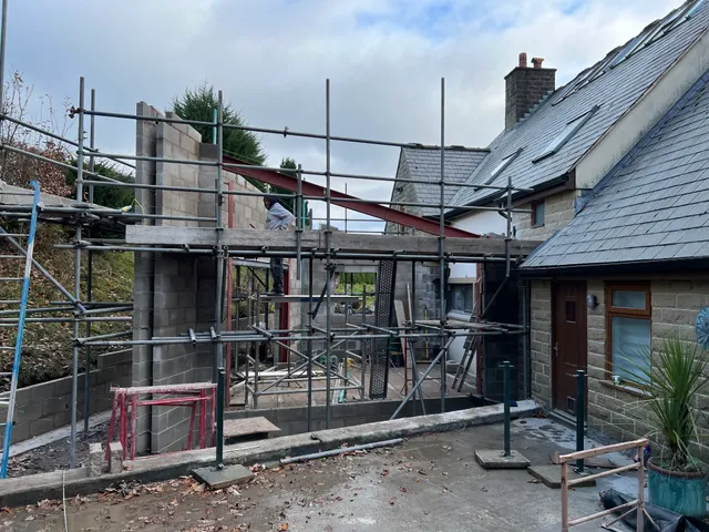 Structural frame and scaffolding