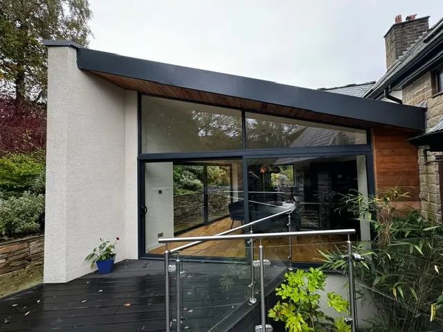 Principal completed exterior view